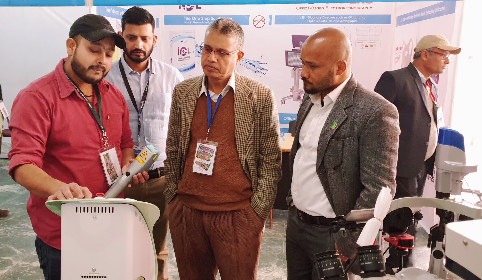 XIIth Eastern Regional Ophthalmic Conference held at Sagarmatha