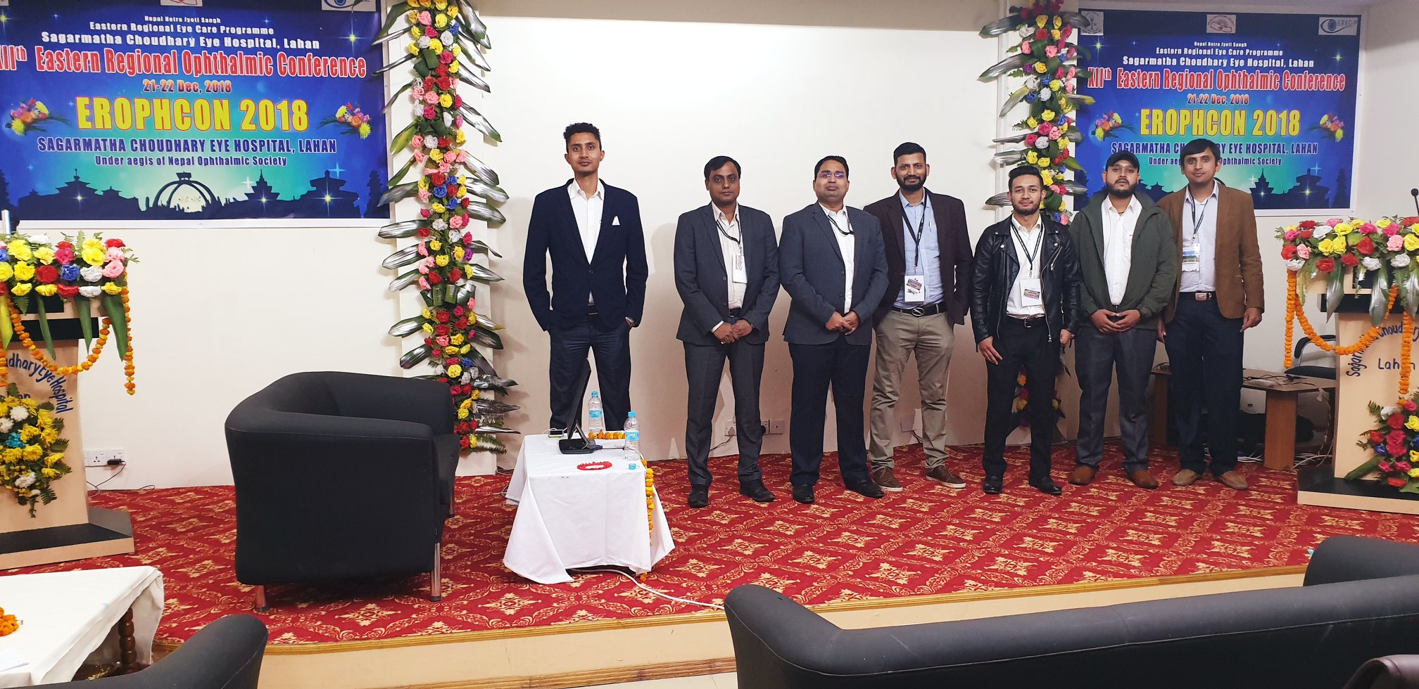 XIIth Eastern Regional Ophthalmic Conference held at Sagarmatha