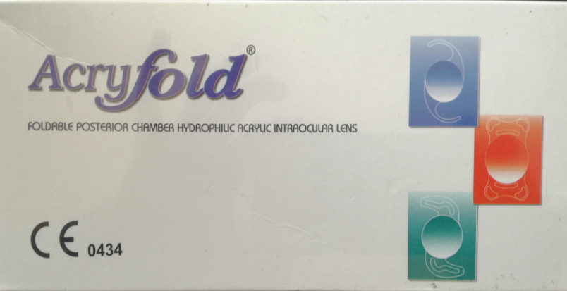 Acryfold IOL