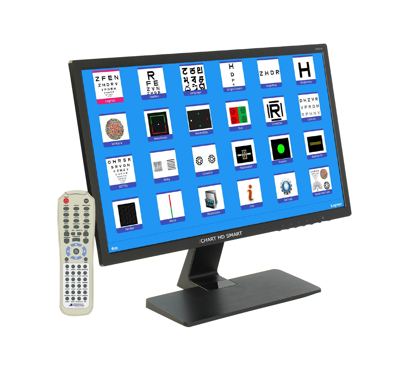 I chart HD and HD smart