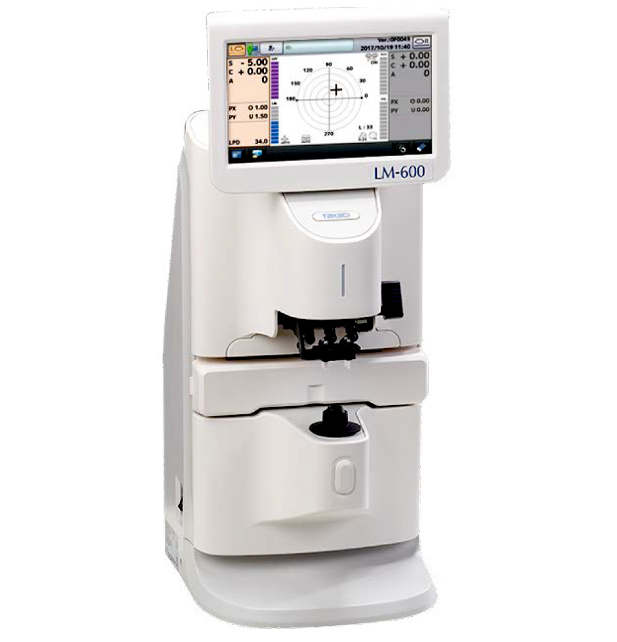 Takagi LM-600 Auto Lensmeter