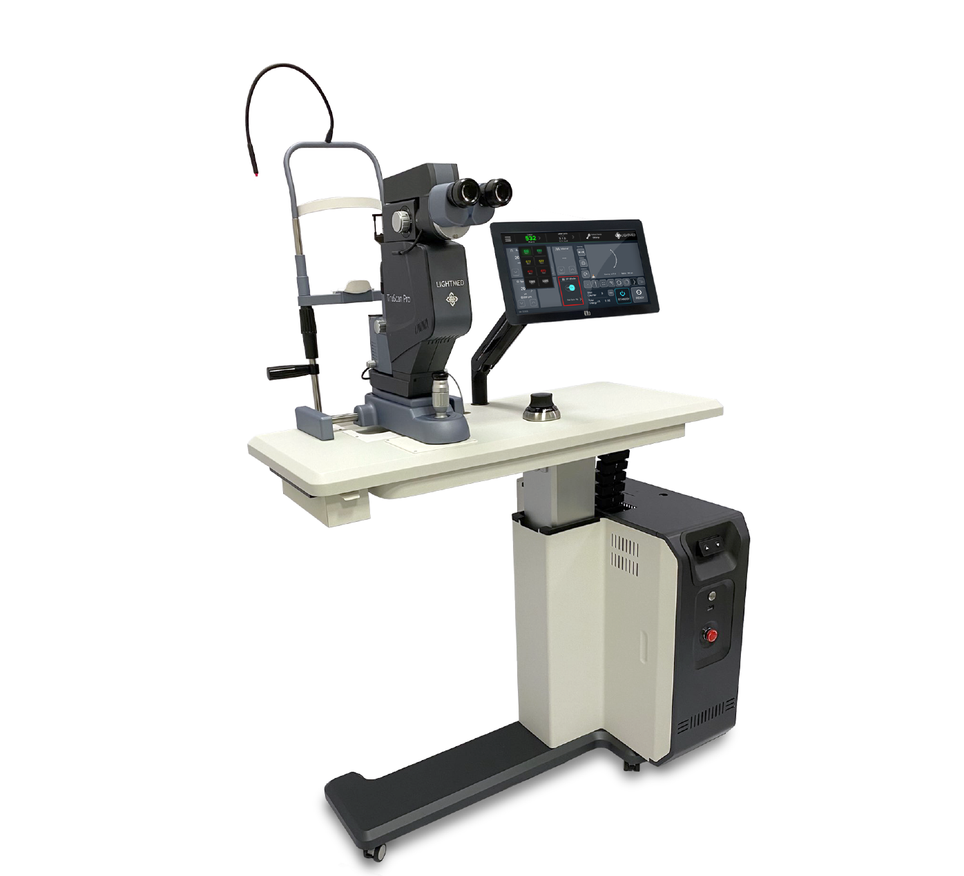 Multispot Pattern laser TruScan Pro