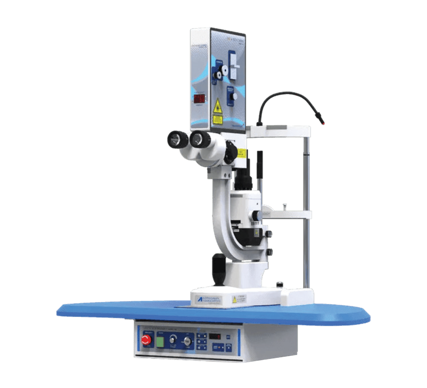 Yag and SLT  combo laser