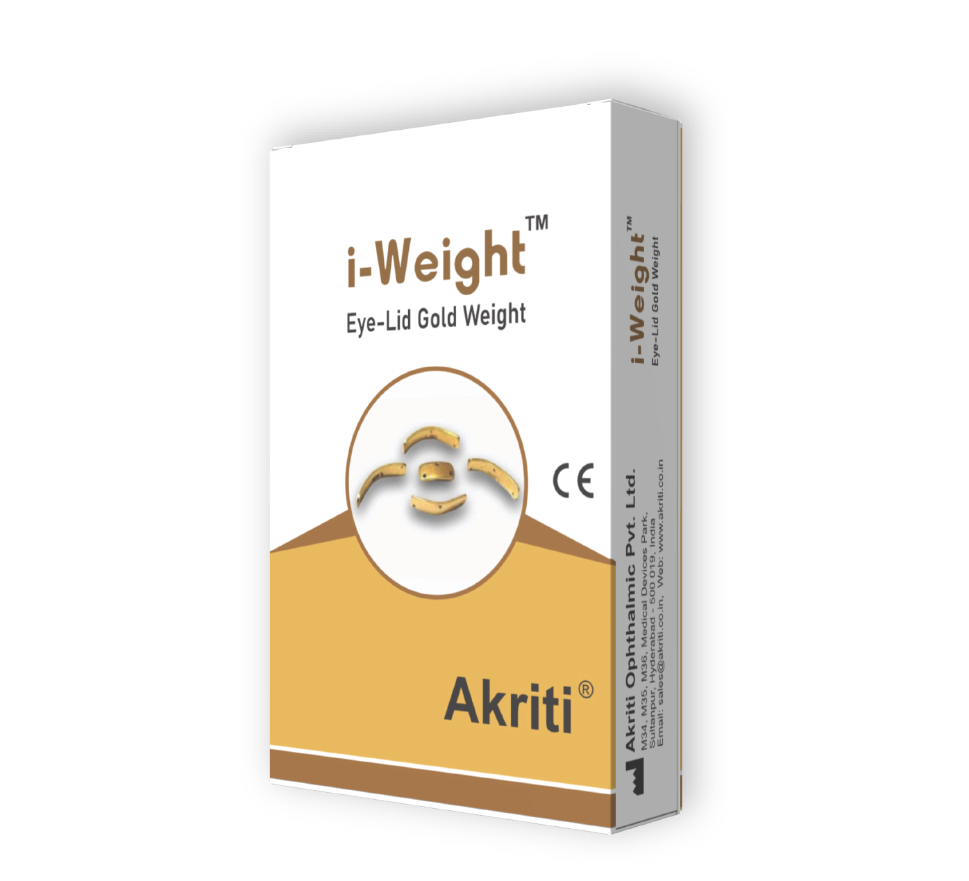i-Weight™ (Eyelid Gold Weight)
